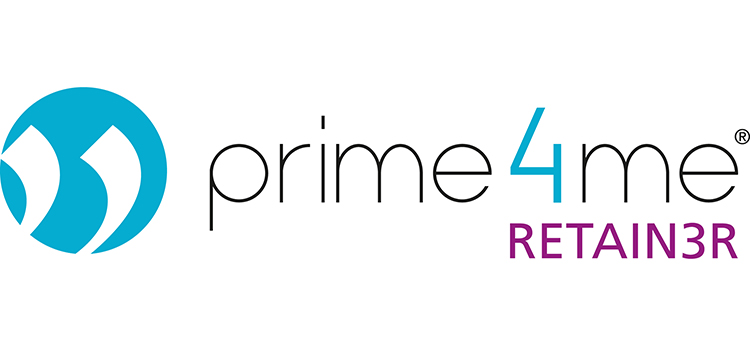 News concerning the customized prime4me® RETAIN3R: